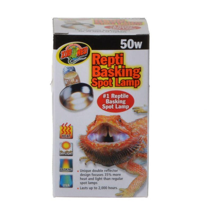 Zoo Med Repti Basking Spot Lamp Replacement Bulb - 097612360509