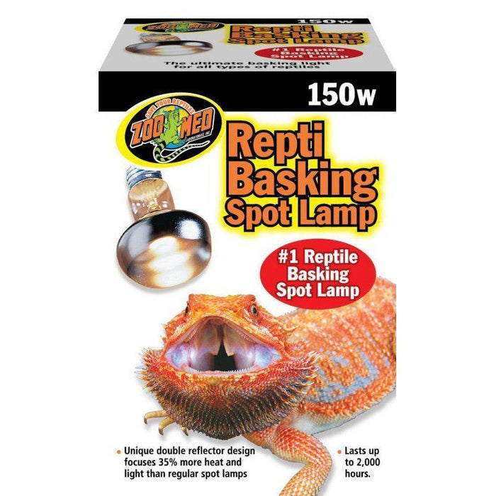 Zoo Med Repti Basking Spot Lamp Replacement Bulb - 097612361506