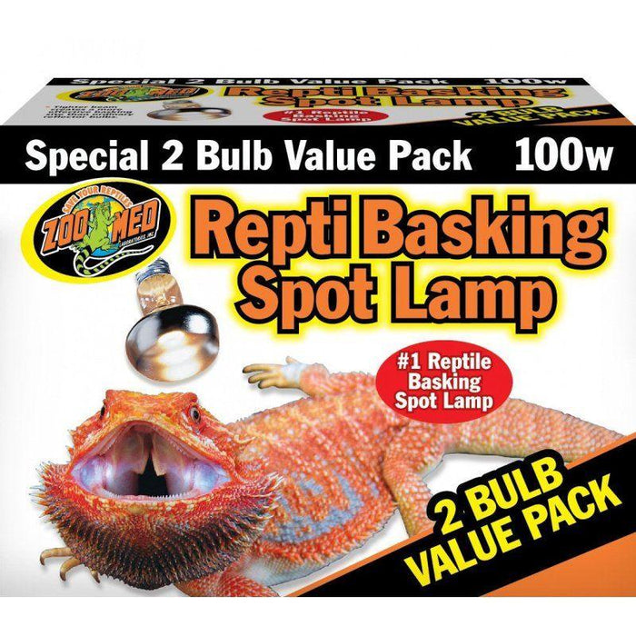 Zoo Med Repti Basking Spot Lamp Replacement Bulb - 097612362008
