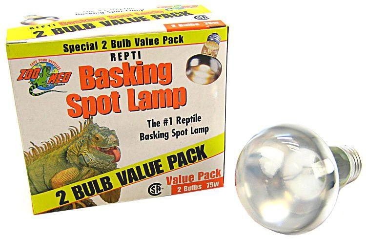 Zoo Med Repti Basking Spot Lamp Replacement Bulb - 097612362756