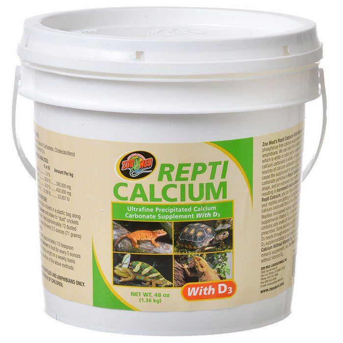 Zoo Med Repti Calcium With D3 - 097612134483