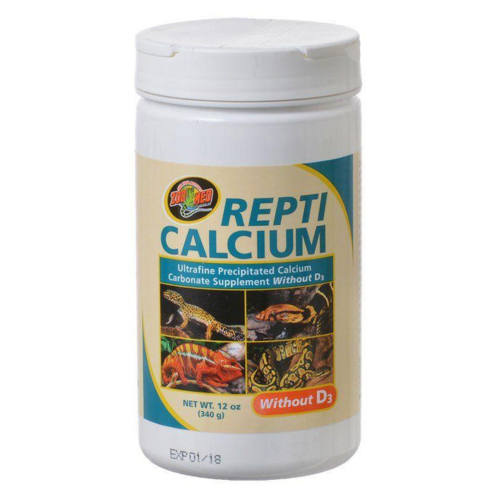 Zoo Med Repti Calcium Without D3 - 097612133127