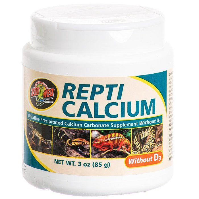 Zoo Med Repti Calcium Without D3 - 097612133035
