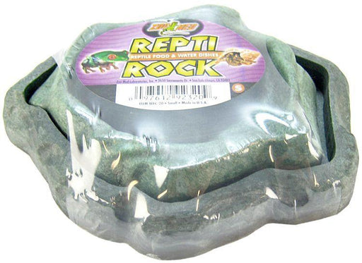 Zoo Med Repti Rock - Food & Water Dish Combo Pack - 097612923209