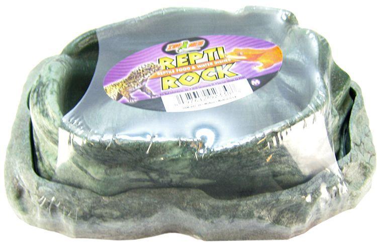 Zoo Med Repti Rock - Food & Water Dish Combo Pack - 097612923308