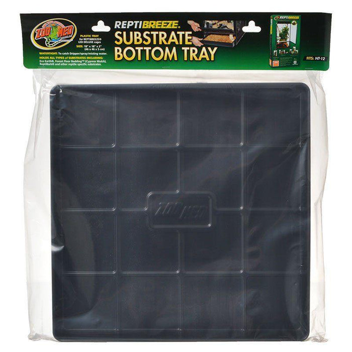 Zoo Med ReptiBreeze Substrate Bottom Tray - 097612092127