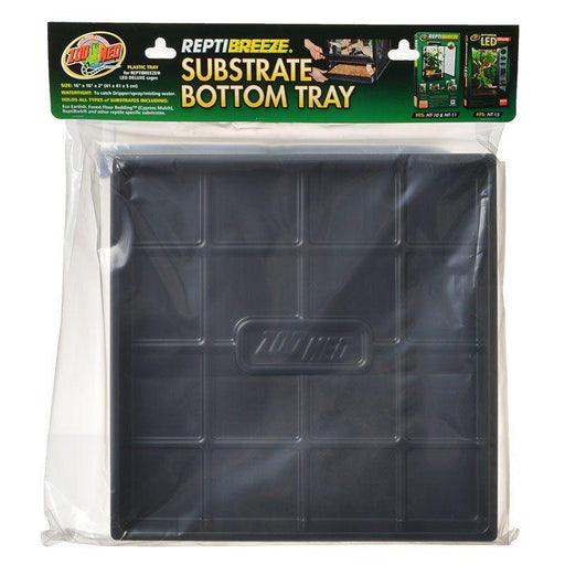 Zoo Med ReptiBreeze Substrate Bottom Tray - 097612092110