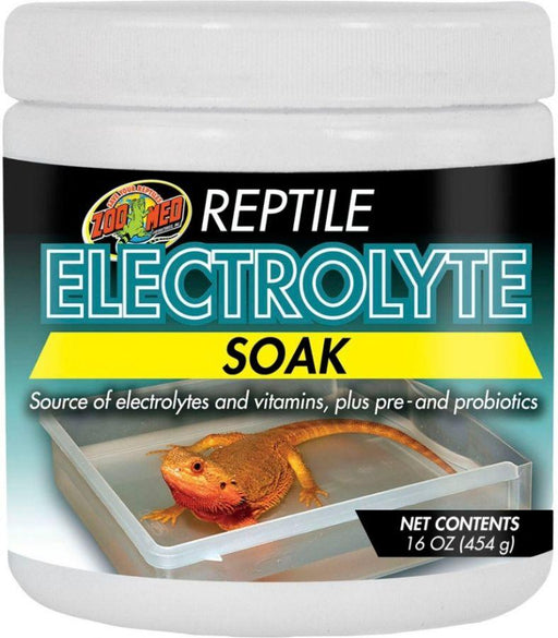 Zoo Med Reptile Electrolyte Soak - 097612800227