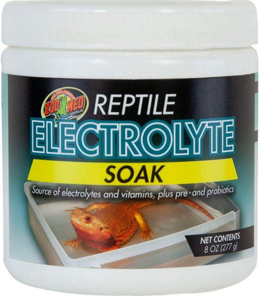 Zoo Med Reptile Electrolyte Soak - 097612800210