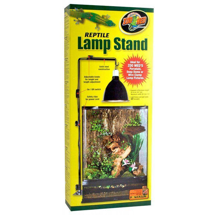 Zoo Med Reptile Lamp Stand - 097612322002