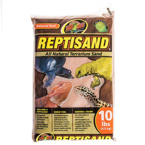 Zoo Med ReptiSand Substrate - Natural Red - 20097612770104