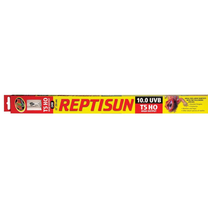 Zoo Med ReptiSun T5 HO 10.0 UVB Replacement Bulb - 097612348248
