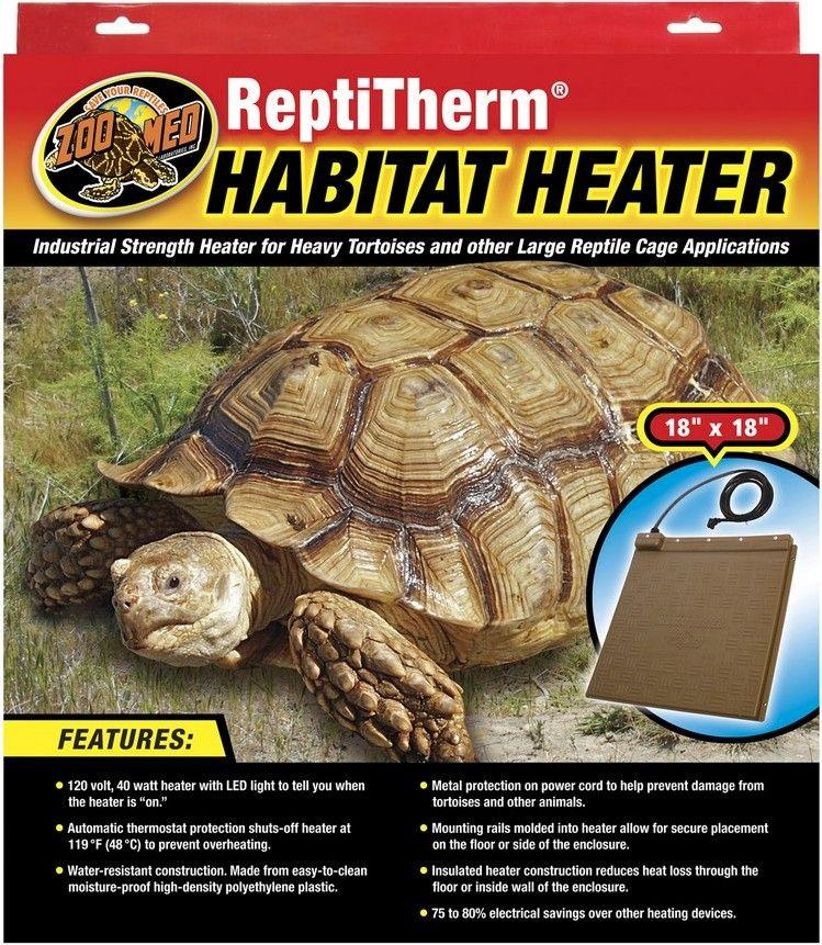 Reptile Habitat Heating & Lighting