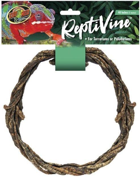 Zoo Med ReptiVine Flexible Hanging Vine for Reptiles - 097612180534