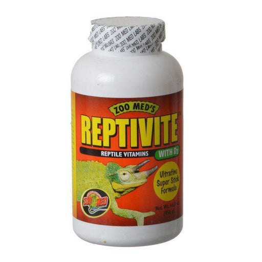 Zoo Med Reptivite Reptile Vitamins with D3 - 097612136166