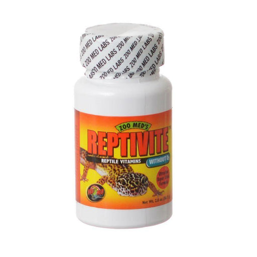 Zoo Med Reptivite Reptile Vitamins without D3 - 097612103526