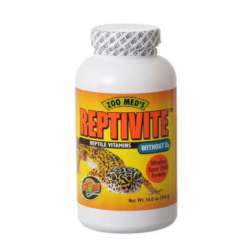 Zoo Med Reptivite Reptile Vitamins without D3 - 097612135169