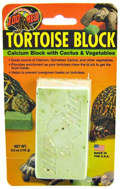 Zoo Med Tortoise Banquet Block - 097612110555