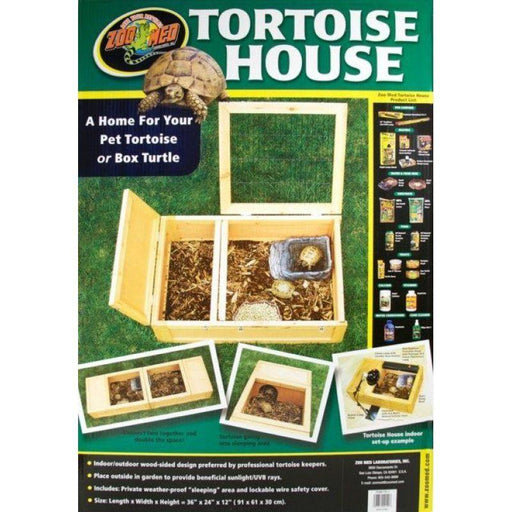 Zoo Med Tortoise House - 097612090406