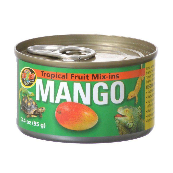 Zoo Med Tropical Fruit Mix-ins Mango Reptile Treat - 097612401509