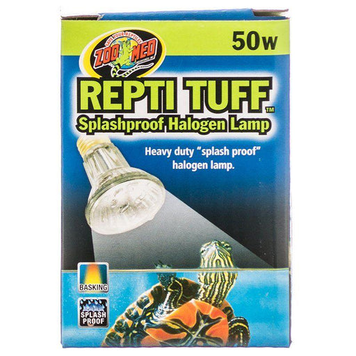 Zoo Med Turtle Tuff Splashproof Halogen Lamp - 097612980509