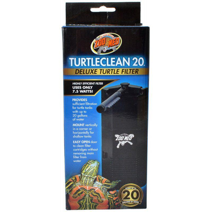 Zoo Med TurtleClean Deluxe Turtle Filter - 097612023022