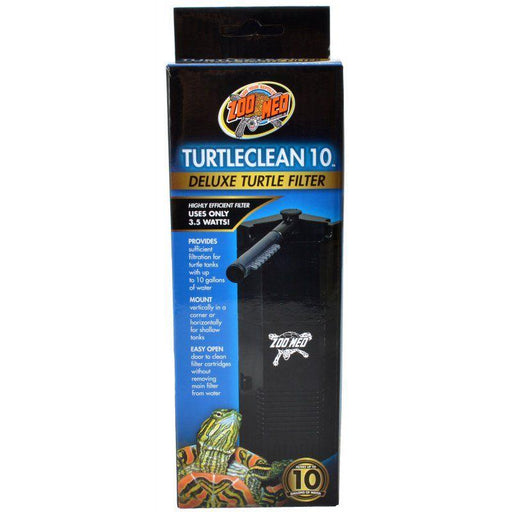 Zoo Med TurtleClean Deluxe Turtle Filter - 097612023015