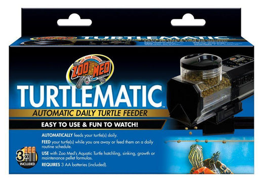 Zoo Med Turtlematic Automatic Daily Turtle Feeder - 097612951103