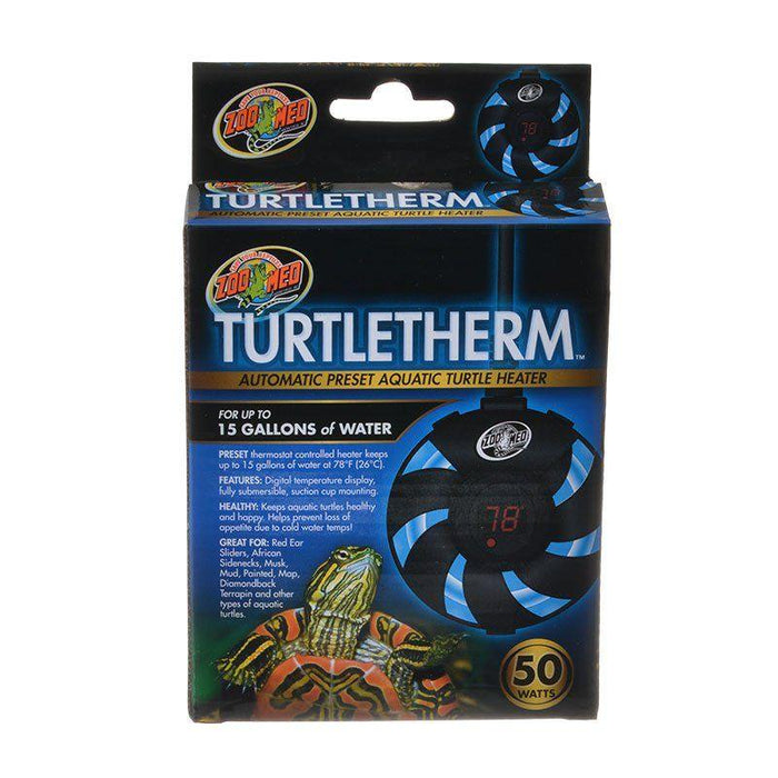 Zoo Med Turtletherm Automatic Preset Aquatic Turtle Heater - 097612303506