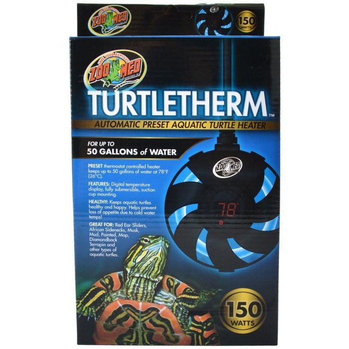 Zoo Med Turtletherm Automatic Preset Aquatic Turtle Heater - 097612303520