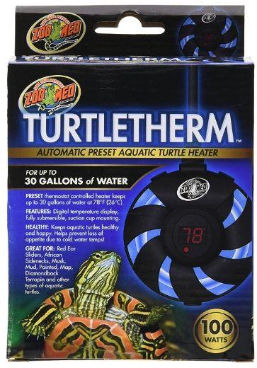 Zoo Med Turtletherm Automatic Preset Aquatic Turtle Heater - 097612303513