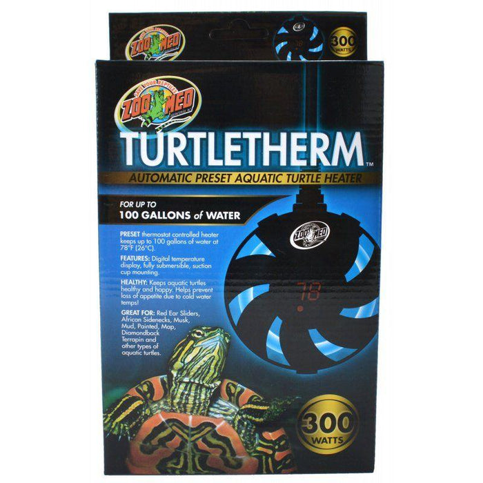 Zoo Med Turtletherm Automatic Preset Aquatic Turtle Heater - 097612303537