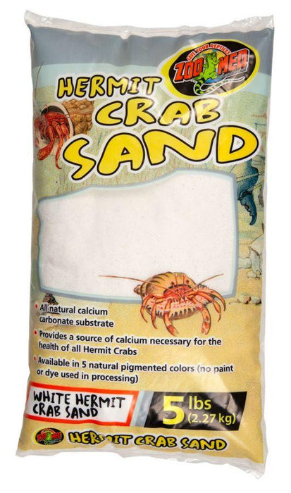 Zoo Med White Hermit Crab Sand - 097612009552