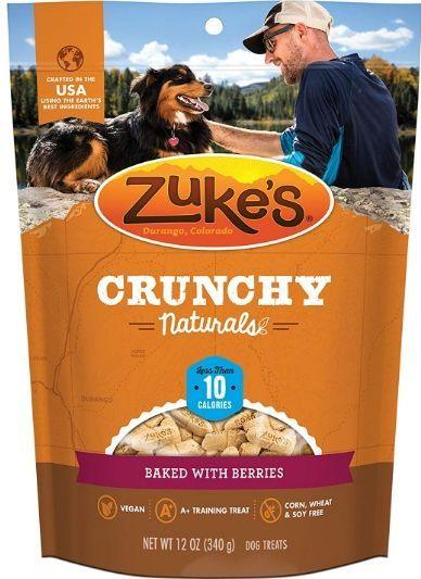 Zukes Crunchy Naturals Baked with Berries - 613423300130