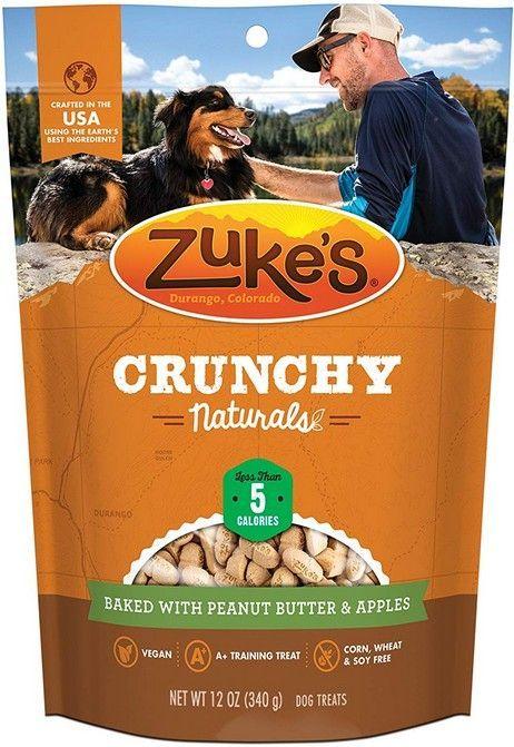Zukes Crunchy Naturals With Peanut Butter & Apples - 613423300086