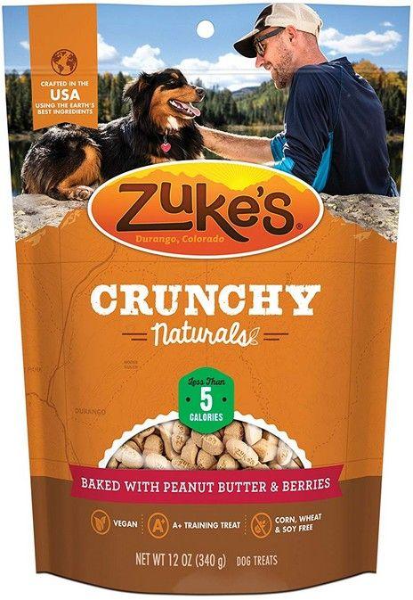 Zukes Crunchy Naturals With Peanut Butter & Berries - 613423300093