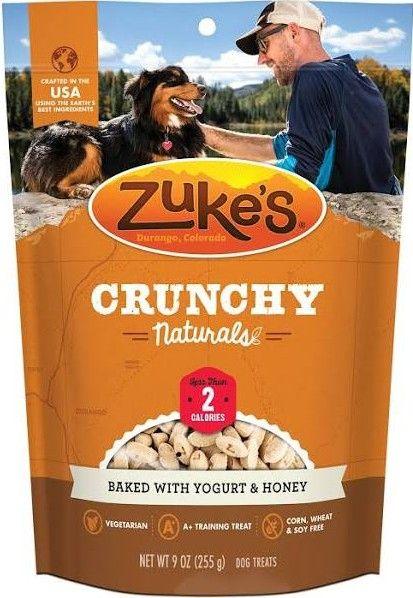 Zukes Crunchy Naturals With Yogurt and Honey - 613423300031