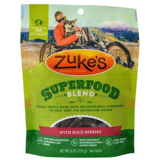 Zukes Superfood Blend with Bold Berries - 613423610574