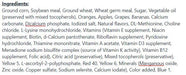 ZuPreem FriutBlend with Natural Fruit Flavors Pellet Bird Food for Medium Birds (Cockatiel and Lovebird) - 762177823508