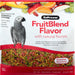 Zupreem FruitBlend Flavor Food with Natural Flavors for Parrots and Conures - 762177830209