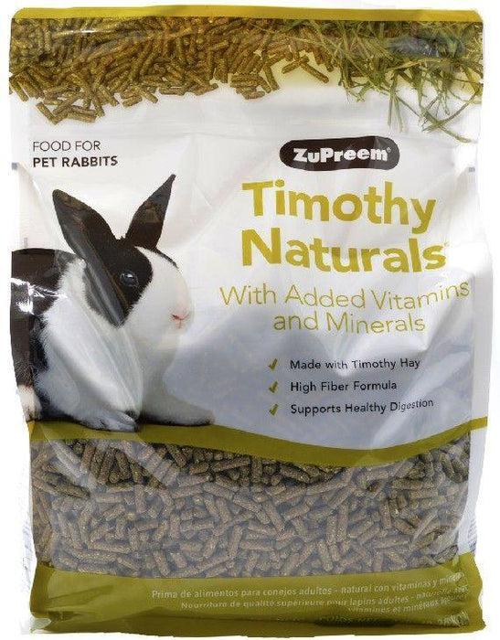ZuPreem Natures Promise Timothy Naturals Rabbit Food - 762177950501