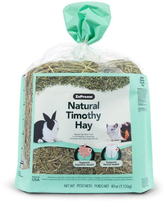 ZuPreem Natures Promise Western Timothy Hay - 762177990606