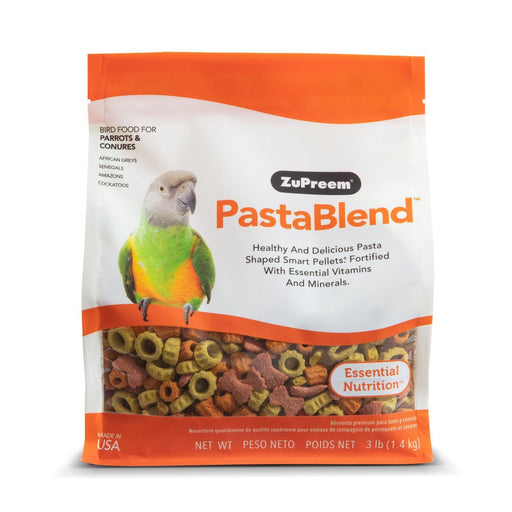 Zupreem PastaBlend Food for Parrots and Conures - 762177870304
