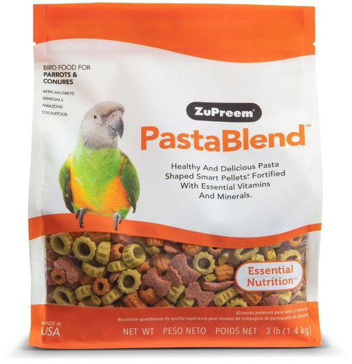 ZuPreem PastaBlend Pellet Bird Food for Parrot and Conure - 762177870304