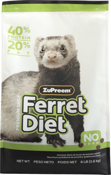 Zupreem Premium Ferret Diet Dry - 762177694009