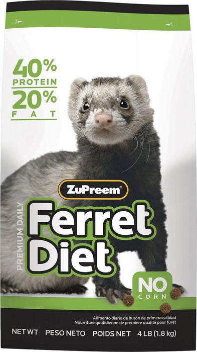 Zupreem Premium Ferret Diet Dry - 762177694009