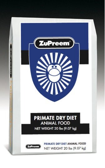 Zupreem Primate Diet Dry - 762177698502