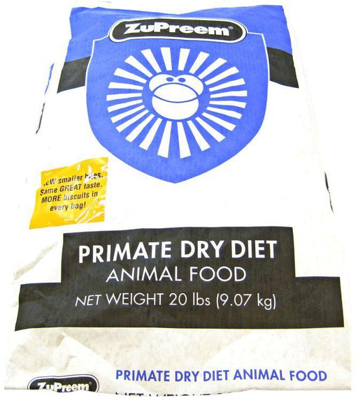 ZuPreem Primate Dry Diet Animal Food - 762177698502