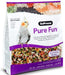 ZuPreem Pure Fun Enriching Variety Mix Bird Food for Medium Birds - 762177360201