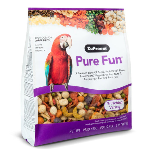 Zupreem Pure Fun Food for Large Birds - 762177380209